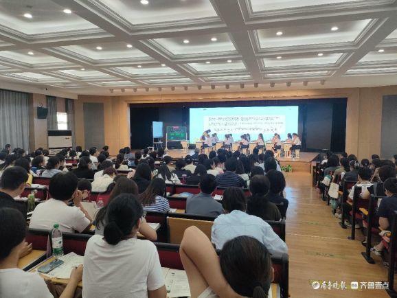 东昌府区阳光小学开展2024年暑期培训活动(图1)